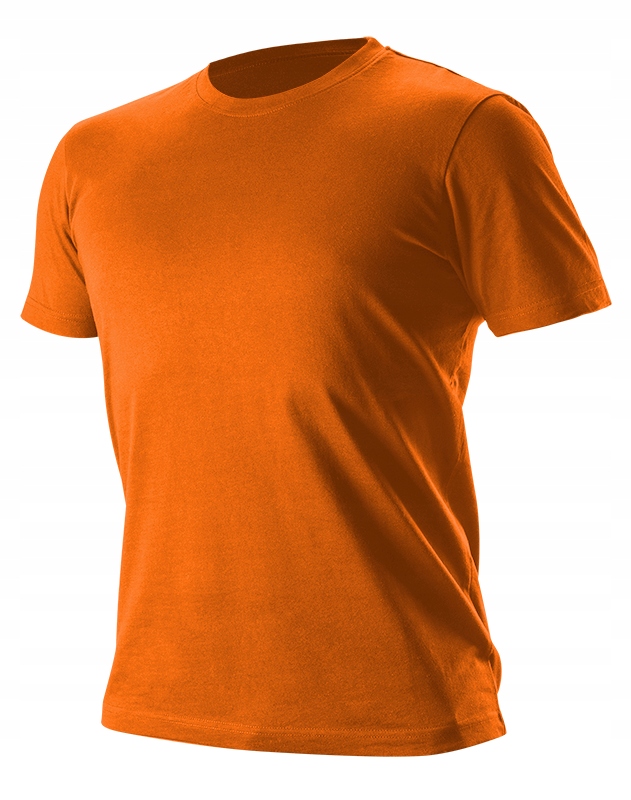 T-shirt, pomarańczowy, rozmiar XXL, NEO 81-611-XXL