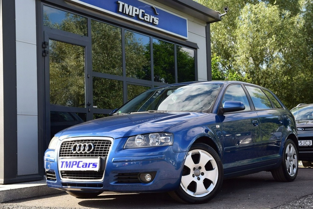 Audi A3 Sportback_1.6 benzyna_116KM_Klimatronic