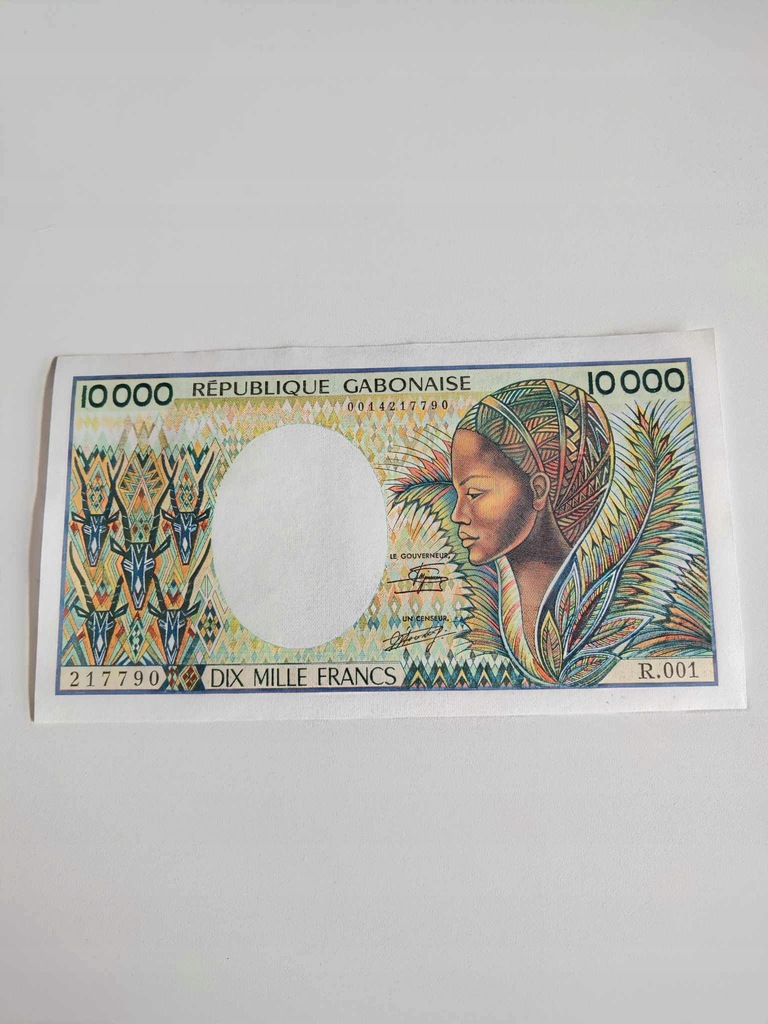 Gabon - 10000 Franków - 2000 - UNC