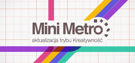 Mini Metro (klucz Steam)