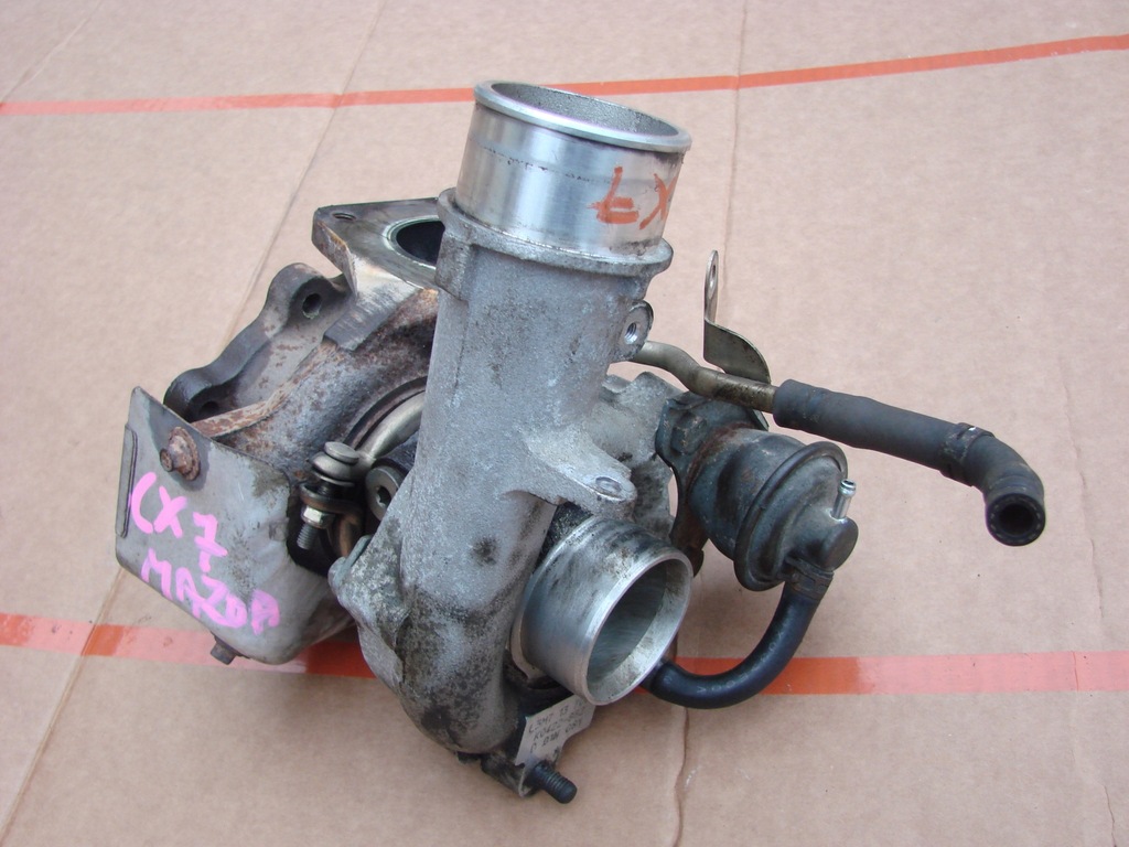 Turbina Mazda CX7 2.3T 8709152760 oficjalne archiwum