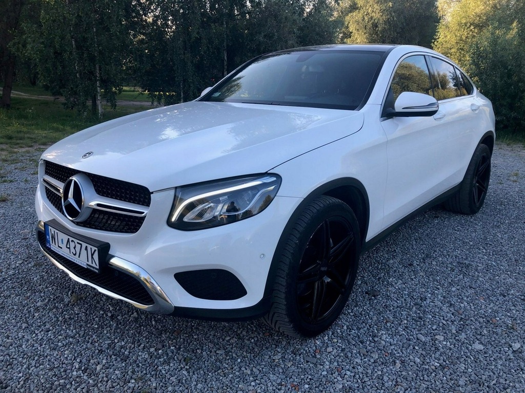 Mercedes-Benz GLC220d Coupe 4Matic