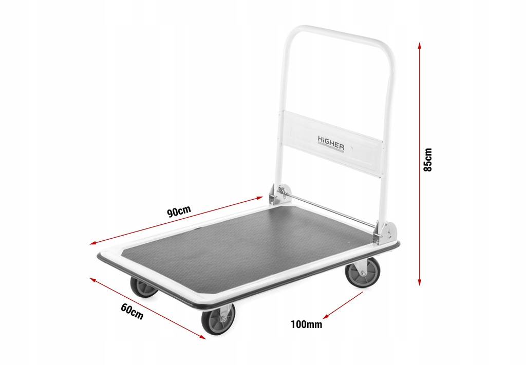 Купить Складская транспортная платформа грузовик 300кг: отзывы, фото и ...