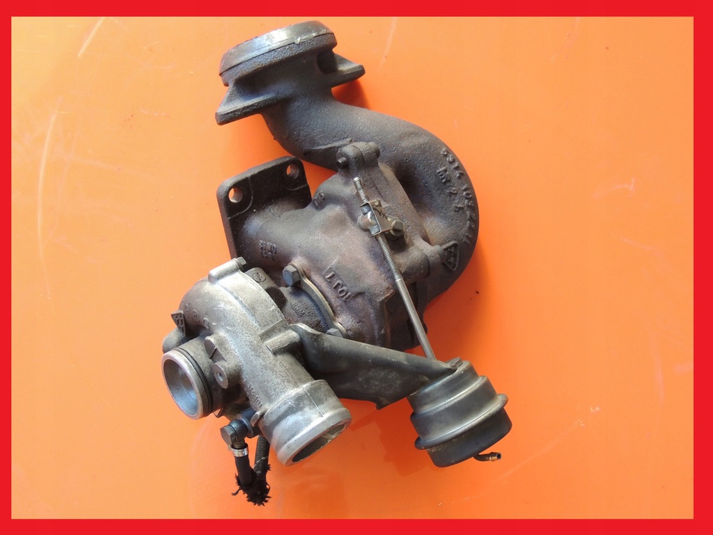 Как снять турбину на фольксваген т 4 TURBINA turbosprężarka turbo T4 2.5TDI 96-03 - 7902972832 - oficjalne archiwum A