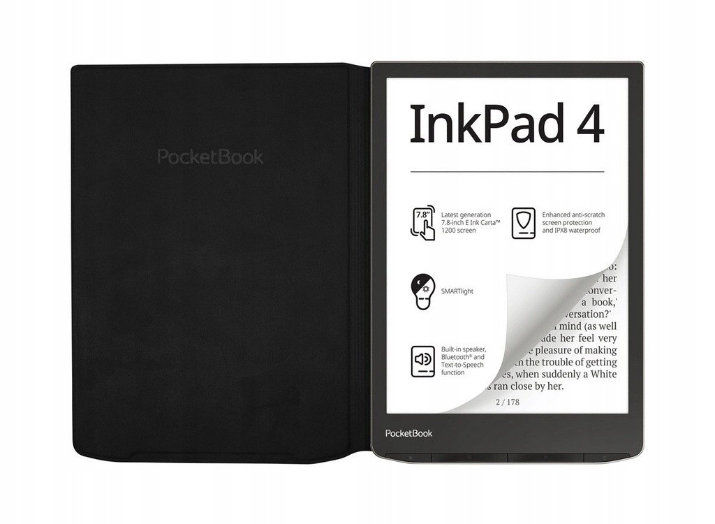 Cover PB flip Inkpad 4 black