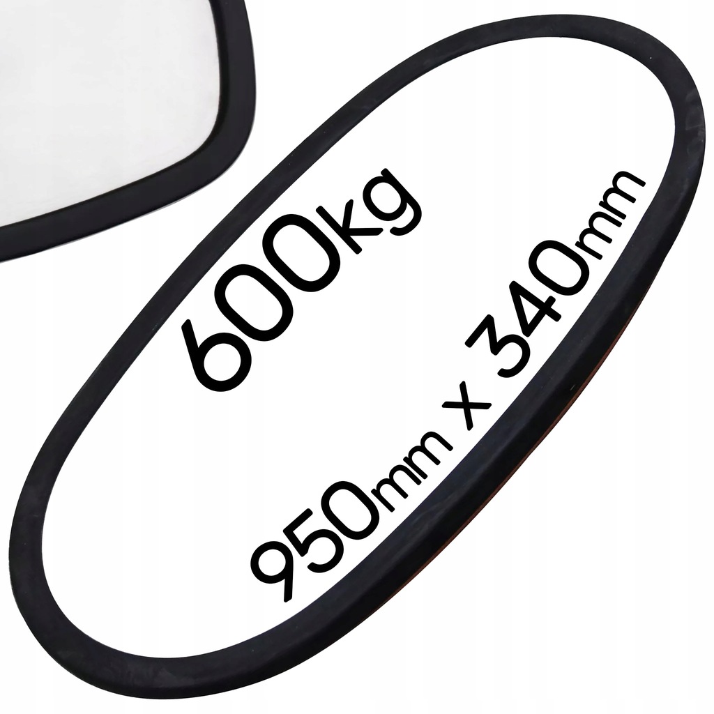 WYMIENNA USZCZELKA PŁYTY SSĄCEJ Probst SM-SPS-600-95/34 Zamiennik Zapas