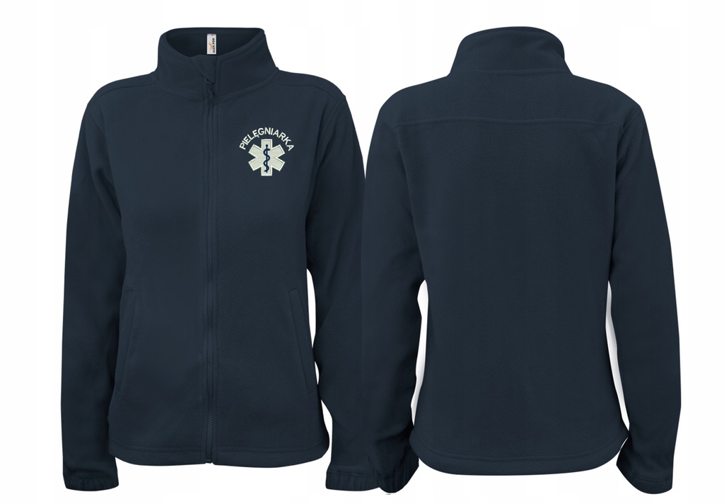 POLAR damski HAFT PIELĘGNIARKA ESKULAP wybór XXL