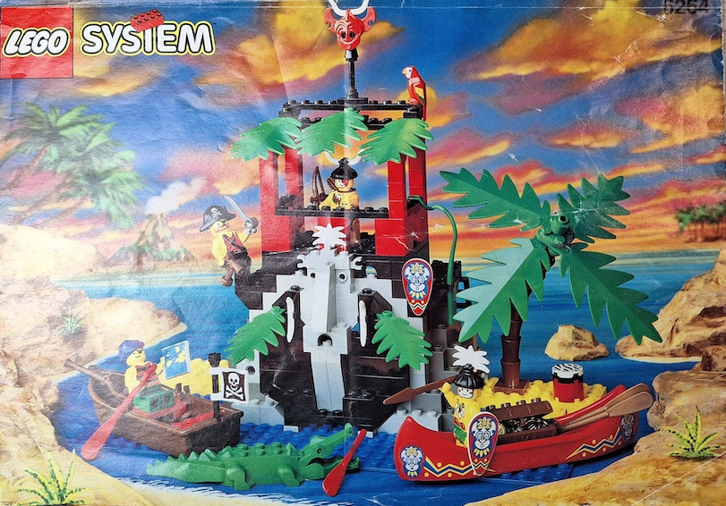 LEGO Pirates 6264 Forbidden Cove