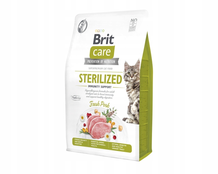 BRIT CARE CAT GRAIN-FREE STERILIZED IMMUNITY 2kg