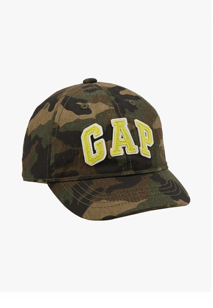 GAP...CZAPKA BASEBALL LOGO MORO XS/S 1-2 LATA