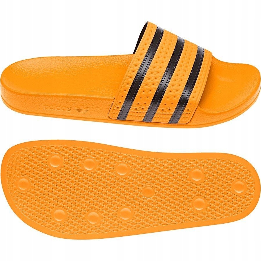 Klapki Damskie adidas Originals Adilette żółt 38