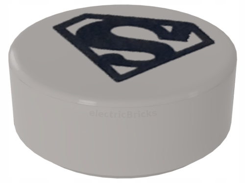 LEGO 1x1 NADRUK ZNAK SUPERMAN JOR-EL 98138pb082