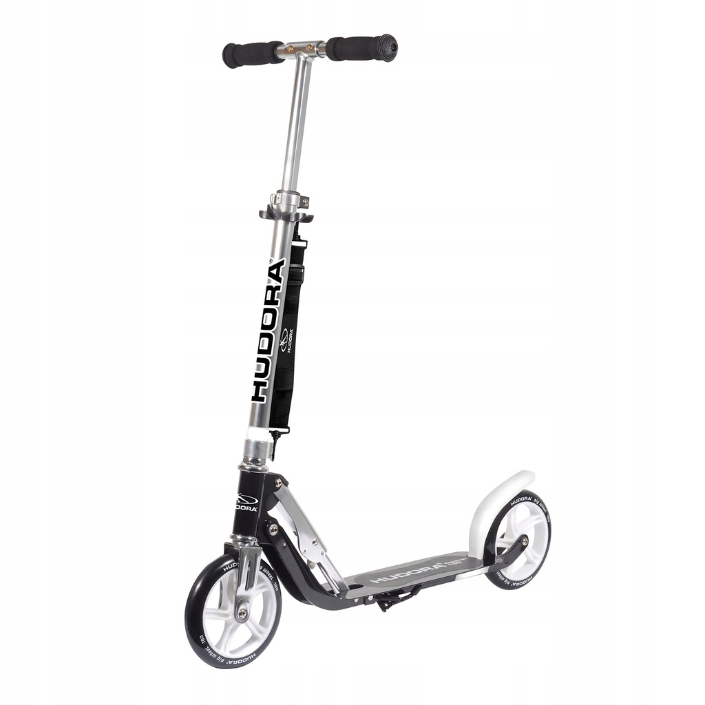 Hulajnoga Hudora Big Wheel 180 czarny 2 kółka