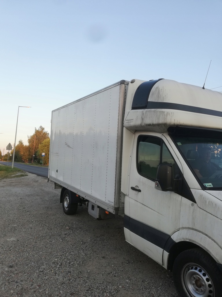 Kontener VW Crafter Sprintr