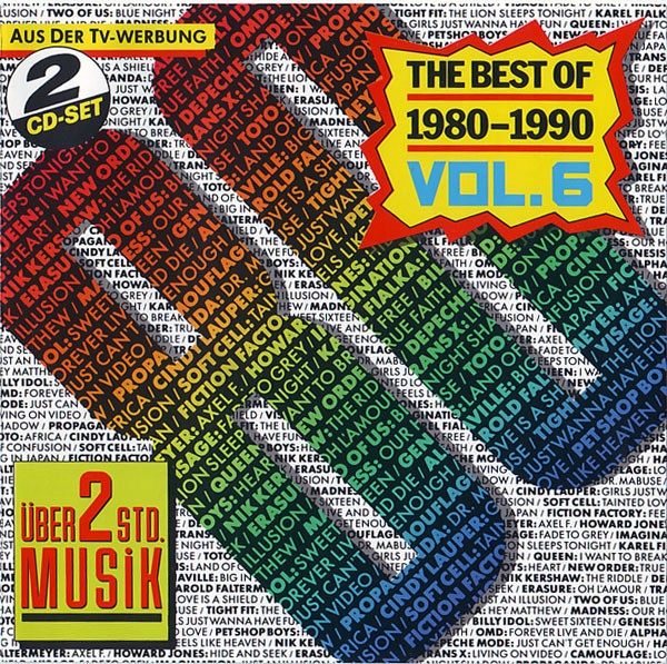 THE BEST OF 1980-1990 VOL.6 - 2 CD BDB