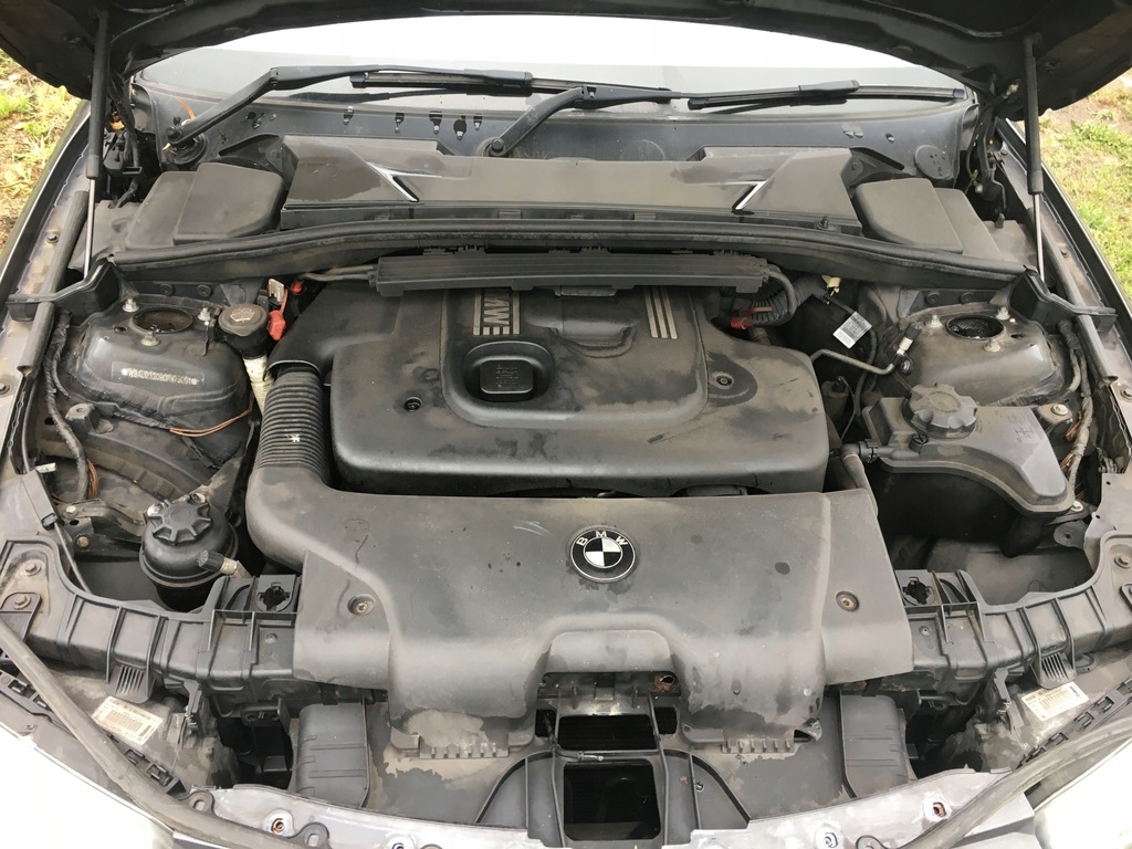 SILNIK DIESLA M47 M47N2 204D4 BMW E87 E90 2.0d