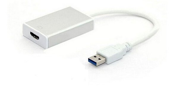 Купить Адаптер-конвертер USB 3.0 в видеокарту HDMI: отзывы, фото, характеристики в интерне-магазине Aredi.ru