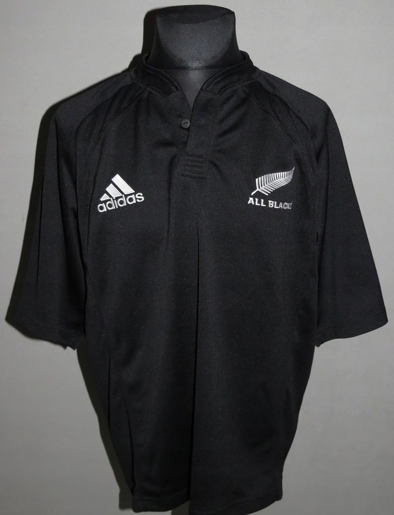 ORYGINALNA KOSZULKA ADIDAS ALL BLACKS RUGBY__XL