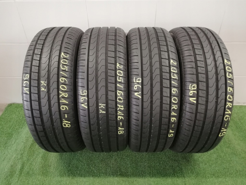 205 60 16 PIRELLI CINTURATO P7 96V