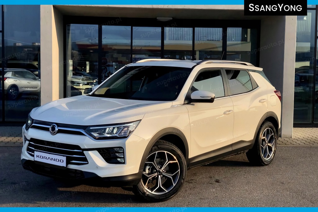 SsangYong Korando 1.5 T-GDI 163KM 2WD Quartz!