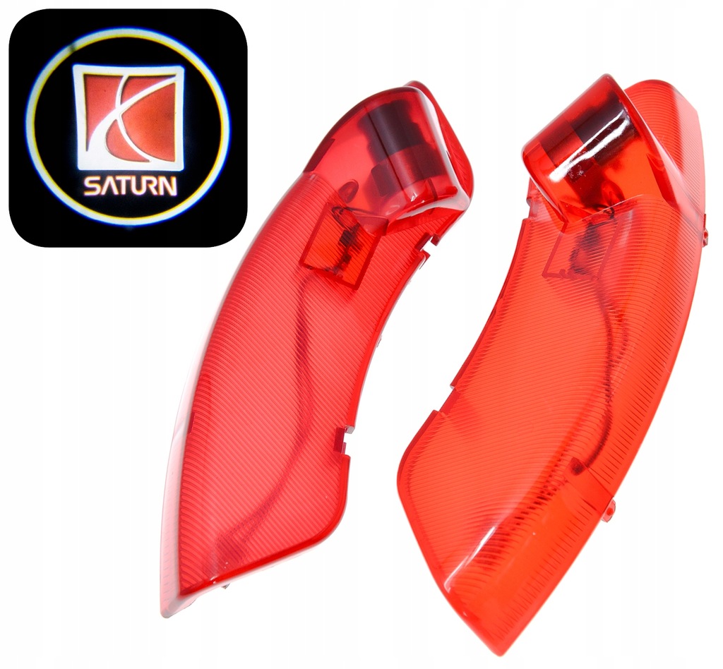 Saturn VUE LED Logo Projektor HD lampka drzwi holo