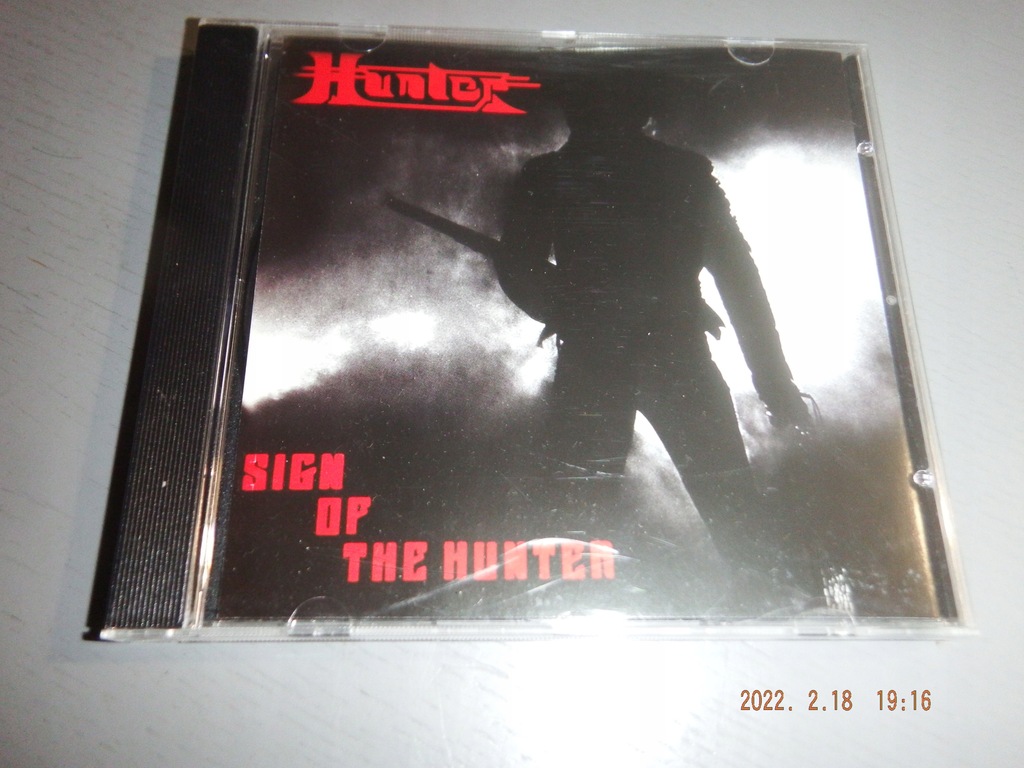 HUNTER - SIGN OF THE HUNTER
