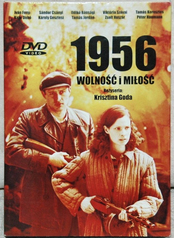 DVD: 1956 - Wolność i miłość