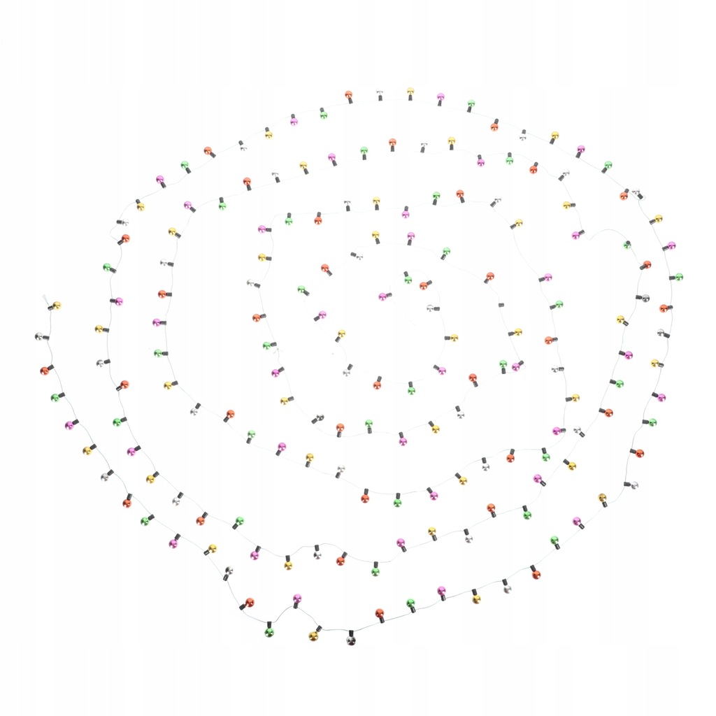 Christmas Light Bulbs Simulation String Lighting