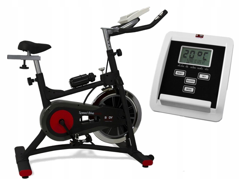 ROWER SPININGOWY CARBON 4622 100 KG BODY SCULPTURE