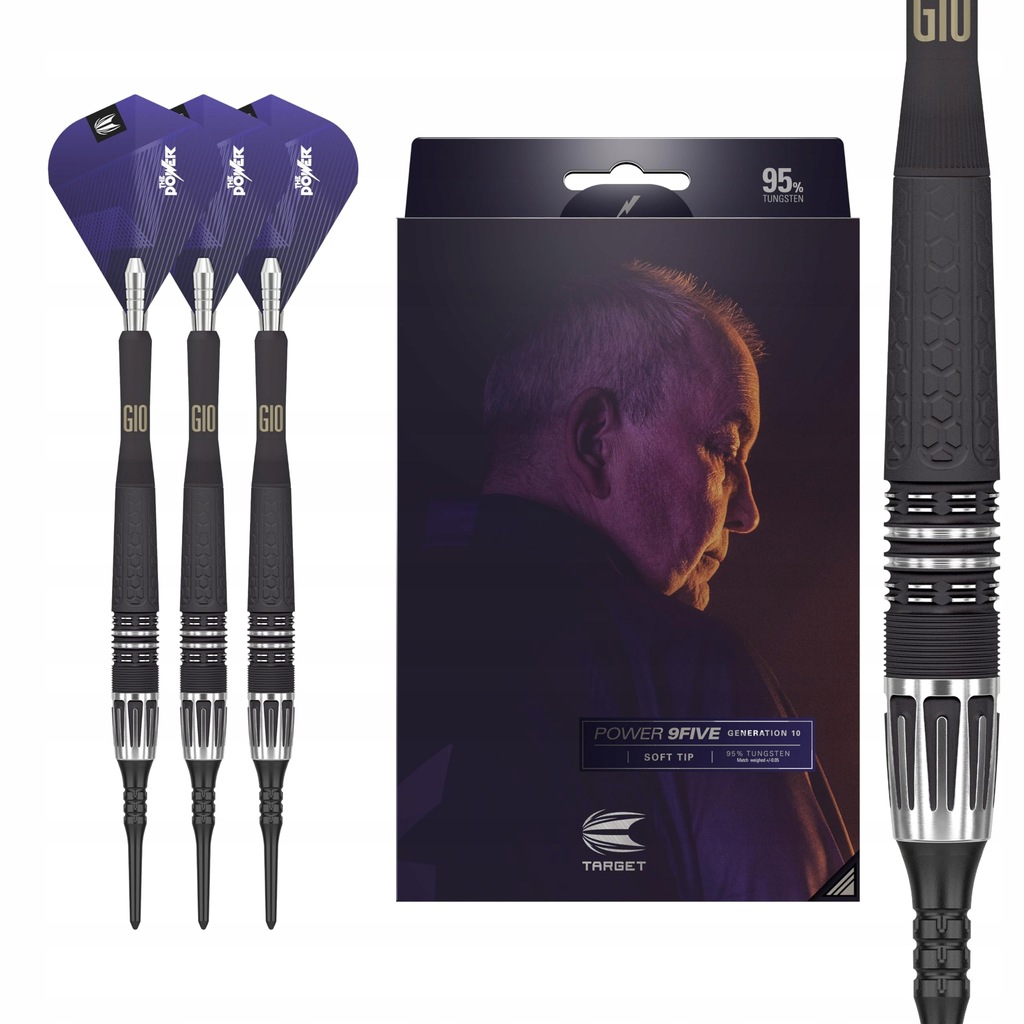 Target Darts Lotki Soft Target Phil Taylor Power