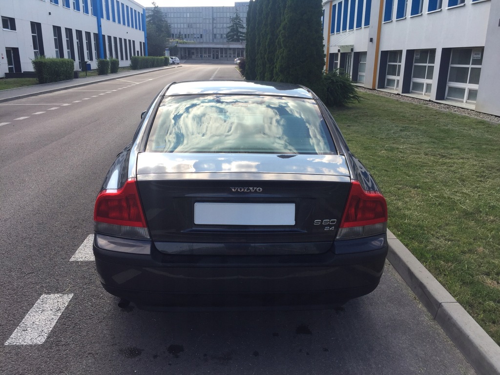 Volvo S60 2.4 Benz Skóra Nawigacja Szyberdach 9502718872