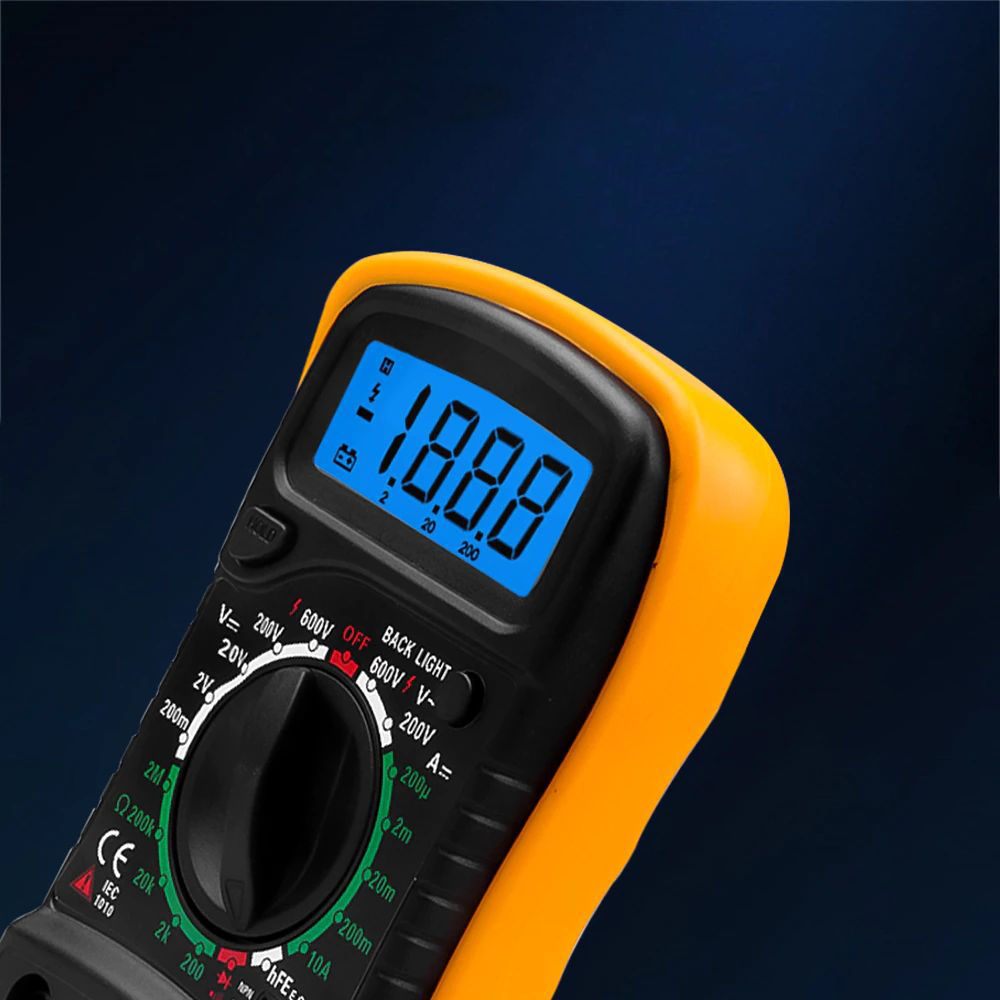 Купить ЦИФРОВОЙ ИЗМЕРИТЕЛЬ ТОКА УНИВЕРСАЛЬНЫЙ МУЛЬТИМЕТР 1: отзывы ...