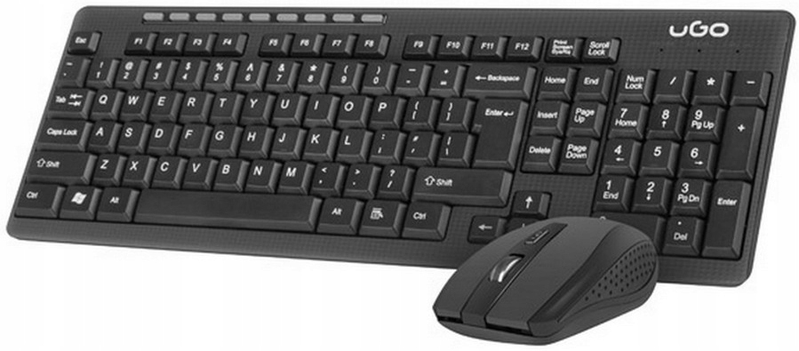 Купить Комплект клавиатуры и мыши UGO Etna Wireless: отзывы, фото, характеристики в интерне-магазине Aredi.ru