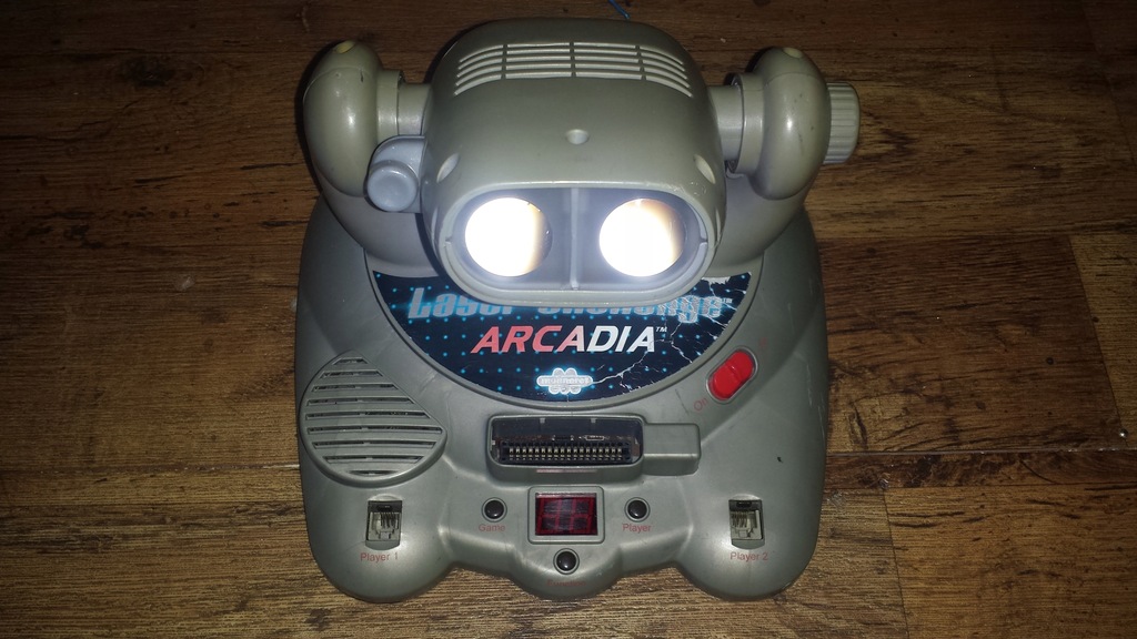 STARA GRA ARCADIA LASER CHALLANGE