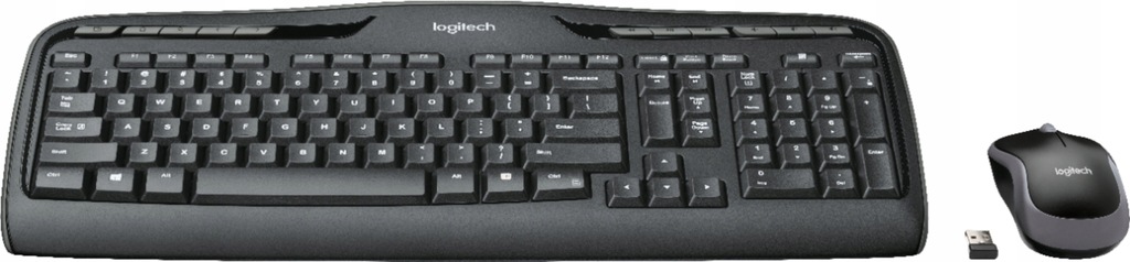 Zestaw Logitech MK320 klawiatura i myszka polski układ
