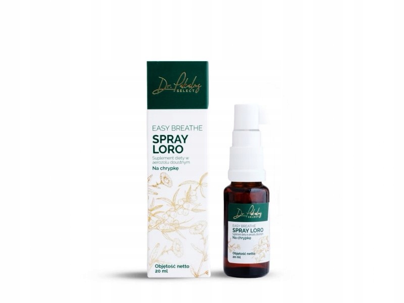 Dr. Pakalns Spray Loro 20ml Easy Breathe