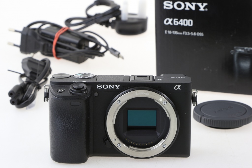 Sony A6400 ILCE6400 body, przebieg 42683 zdjęć 12762090545