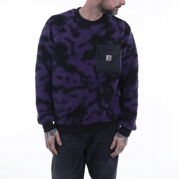 Carhartt WIP Prentis I028131 CAMO BLUR PURPLE XL