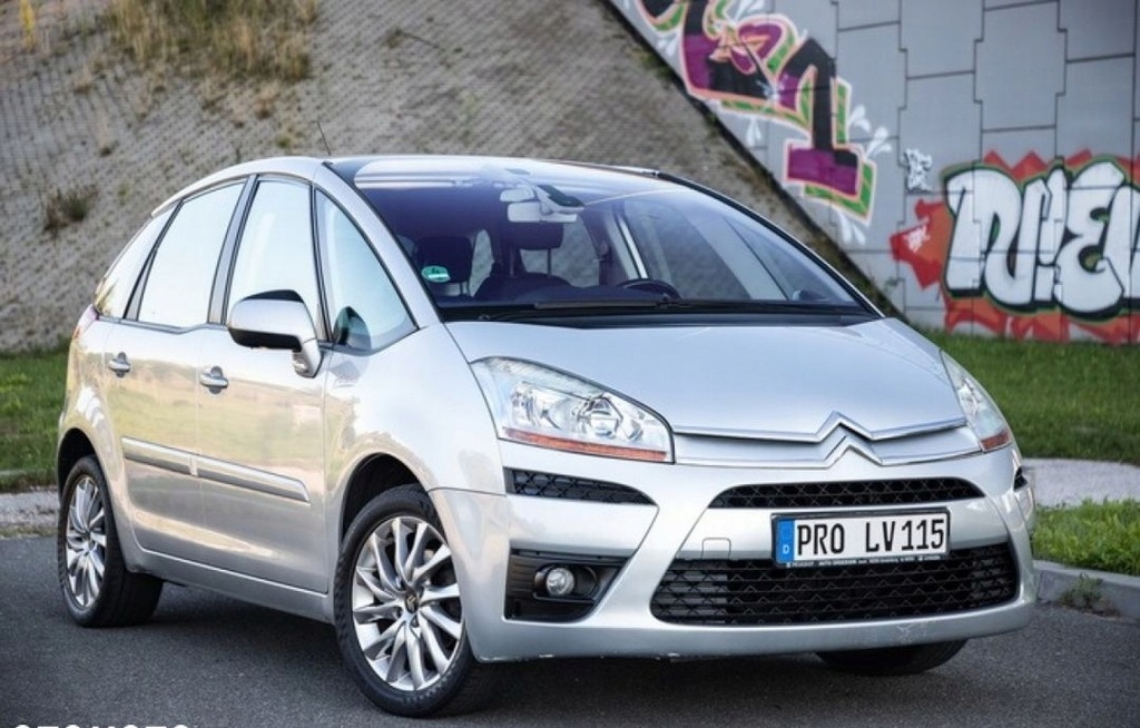 Citroën C4 Picasso - 11105443477 - Oficjalne Archiwum Allegro