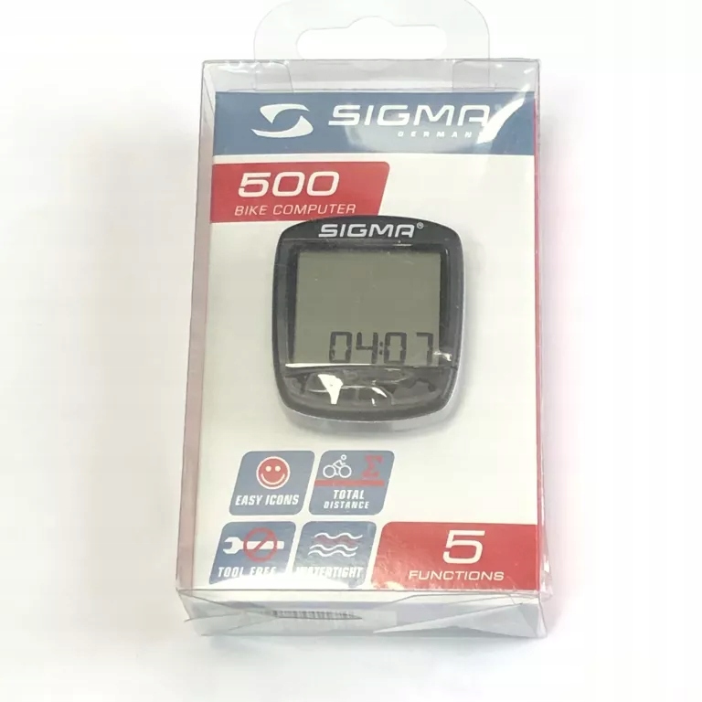 LICZNIK ROWEROWY PRZEWODOWY SIGMA SPORT BC500 12946129304