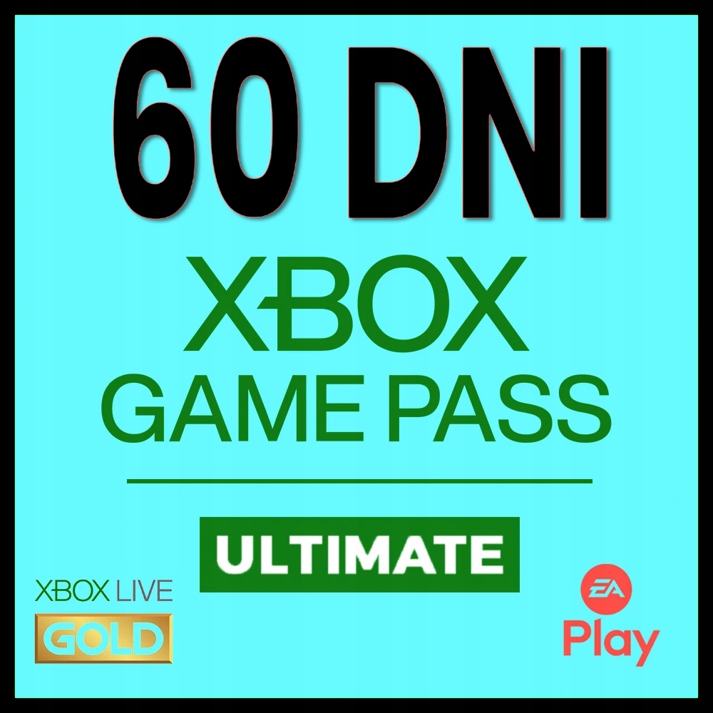 XBOX LIVE GOLD 2 MIESIĄCE + GAME PASS KOD KLUCZ PL