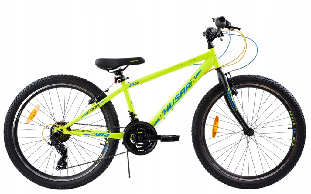 ROWER MTB GÓRSKI DAMKA ZIELONY 24 cal DLA DZIEWCZYNKI Kimet PREZENT KOMUNIA