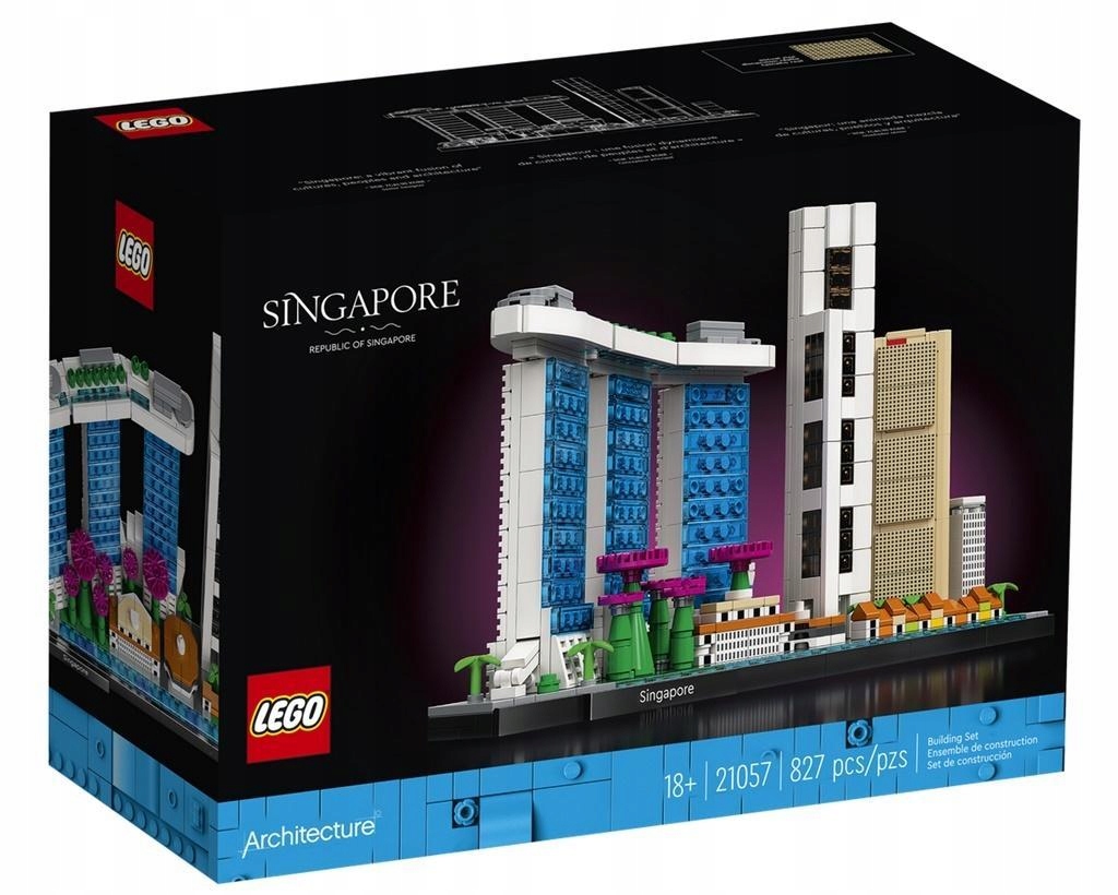 LEGO ARCHITECTURE 21057 SINGAPUR, LEGO