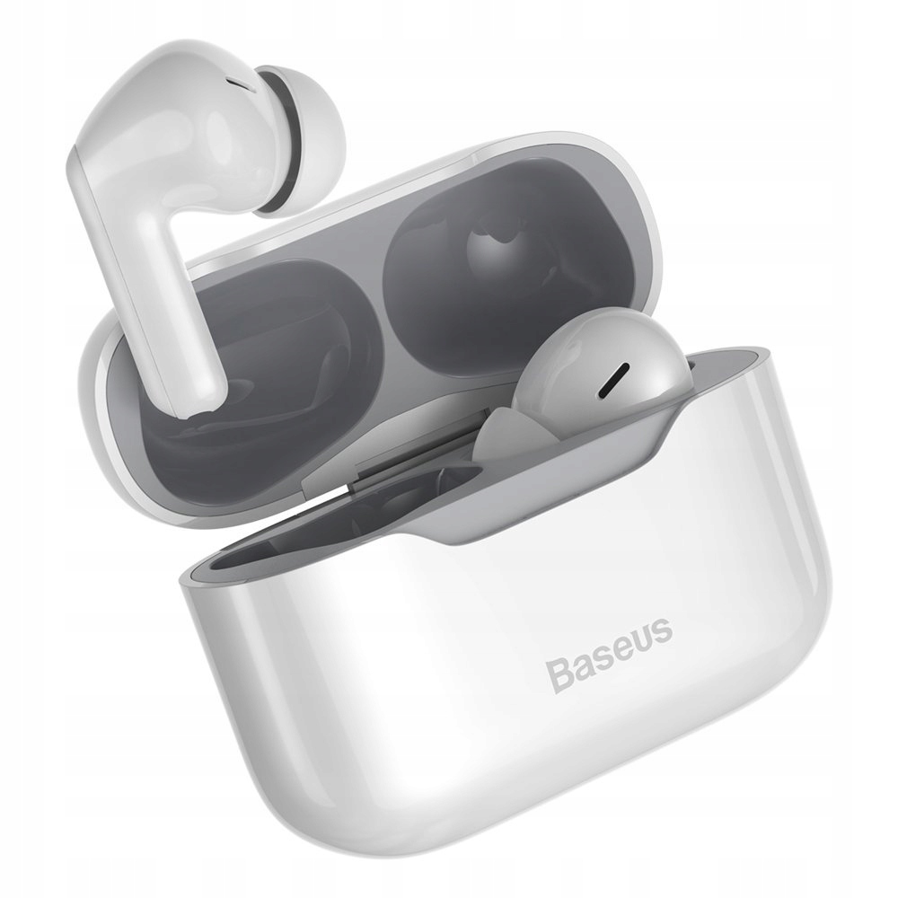 Baseus SIMU S1 bezprzewodowe słuchawki Bluetooth 5