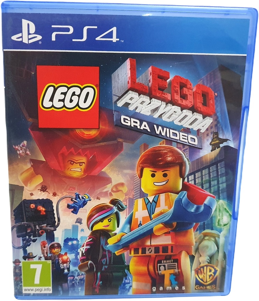 PS4 gra LEGO Przygoda gra wideo