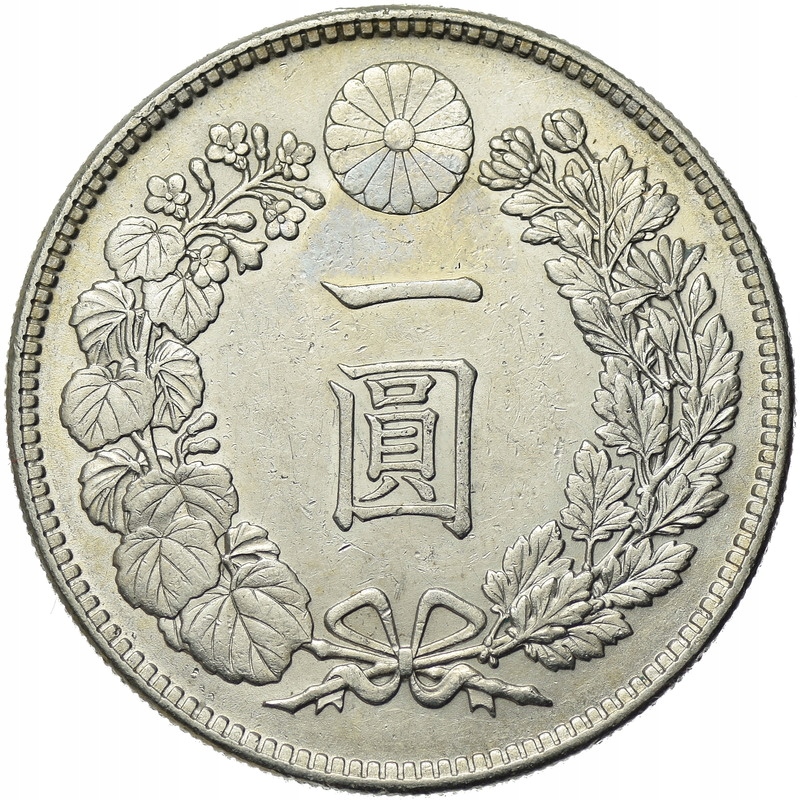 Japonia, 1 Yen, 1905