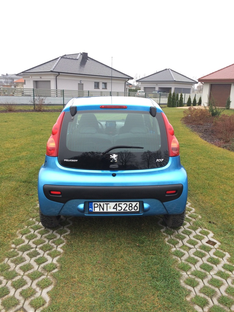 Peugeot 107 Kat B1 7080213179 oficjalne archiwum Allegro