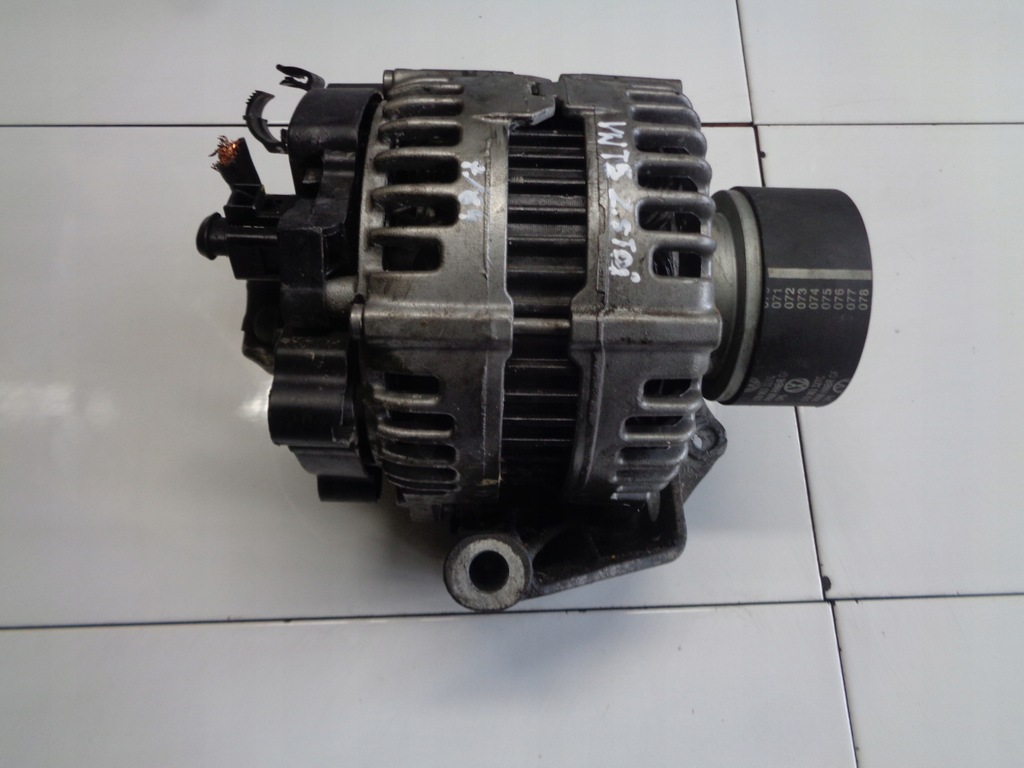 VW T5 2.5TDI ALTERNATOR 12327102172 oficjalne archiwum Allegro