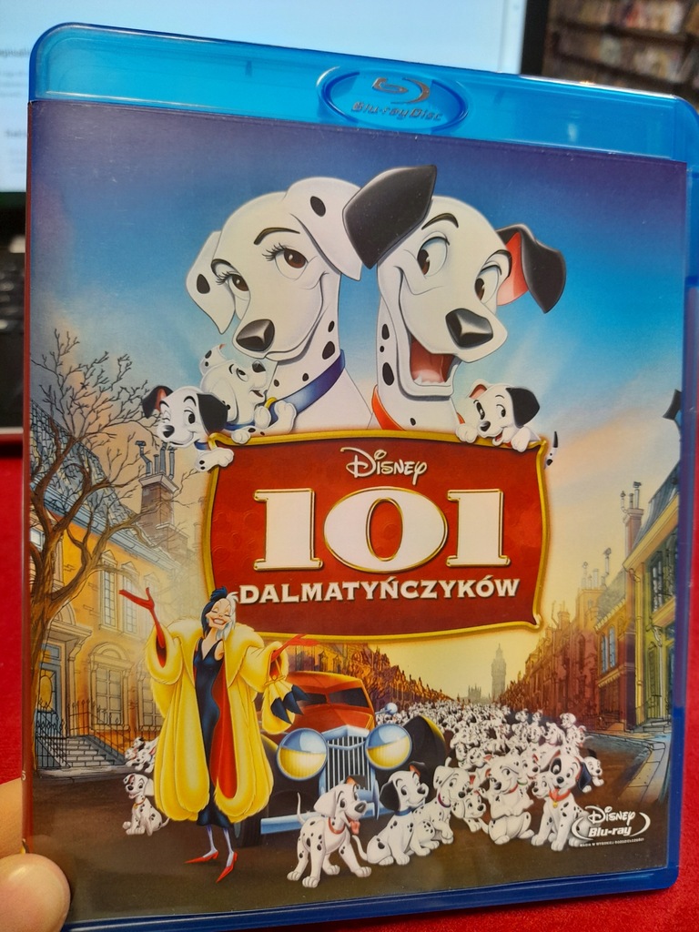 101 dalmatyńczyków Blu ray