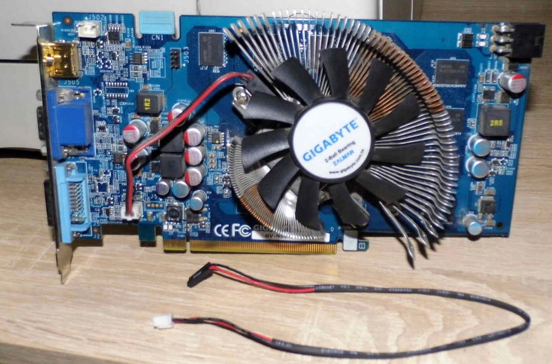 Gigabyte GV-N96TZL-512I GF 9600 GT -512 MB PCI-E